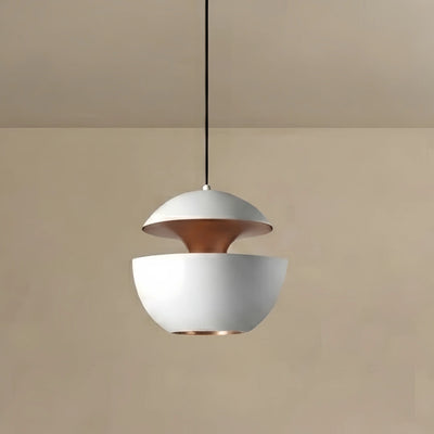  Pendant Light – Luxurious White/Black Metal for Kitchen Island