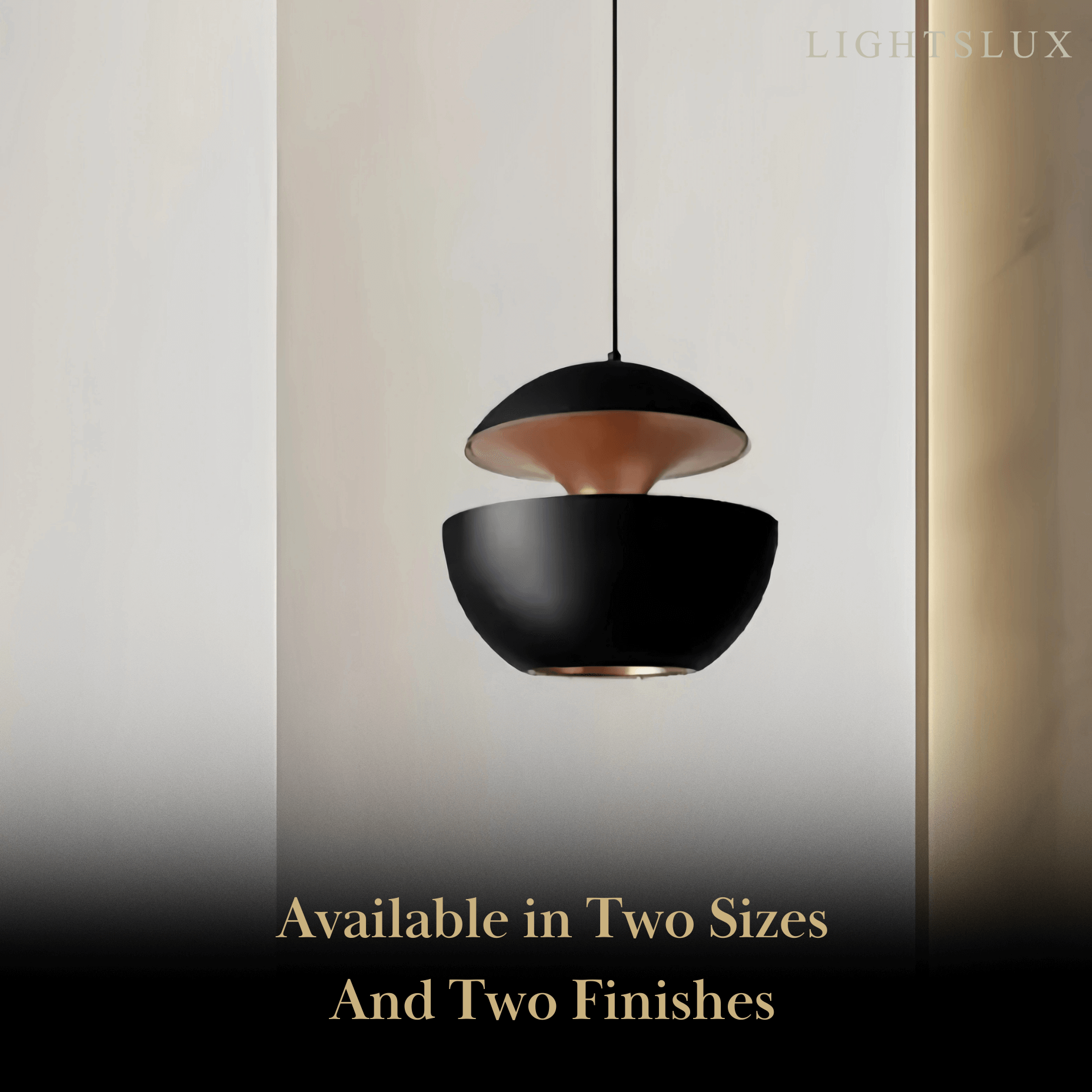 Irondale Modern Globular Pendant Light 