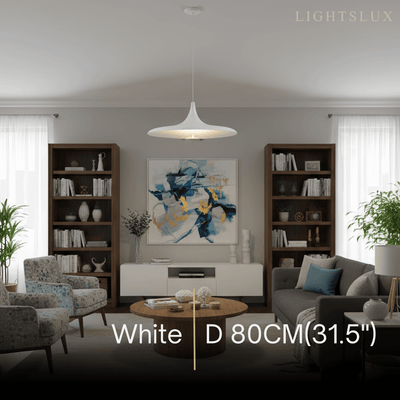 Stellar Modern Hooded Pendant Light 