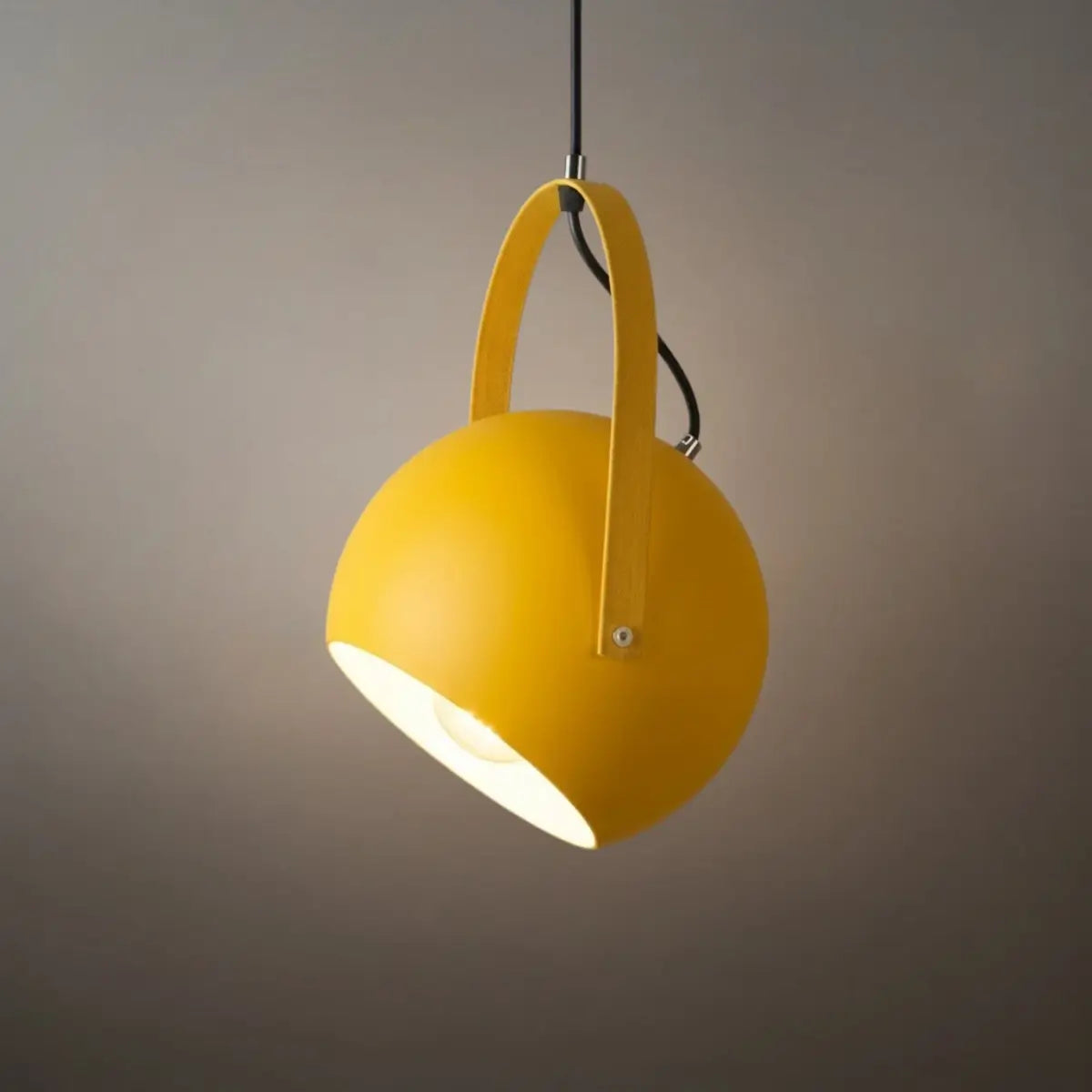 Morandia Nordic Art Deco Pendant Light — 5-Color Metal for Bedroom