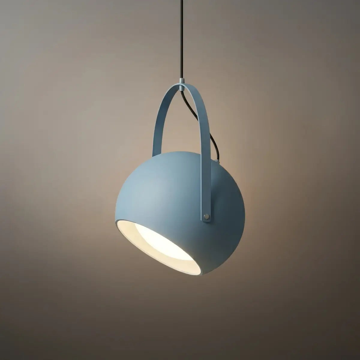 Morandia Nordic Art Deco Pendant Light — 5-Color Metal for Bedroom