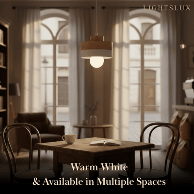 Modern Square/Round Pendant Light