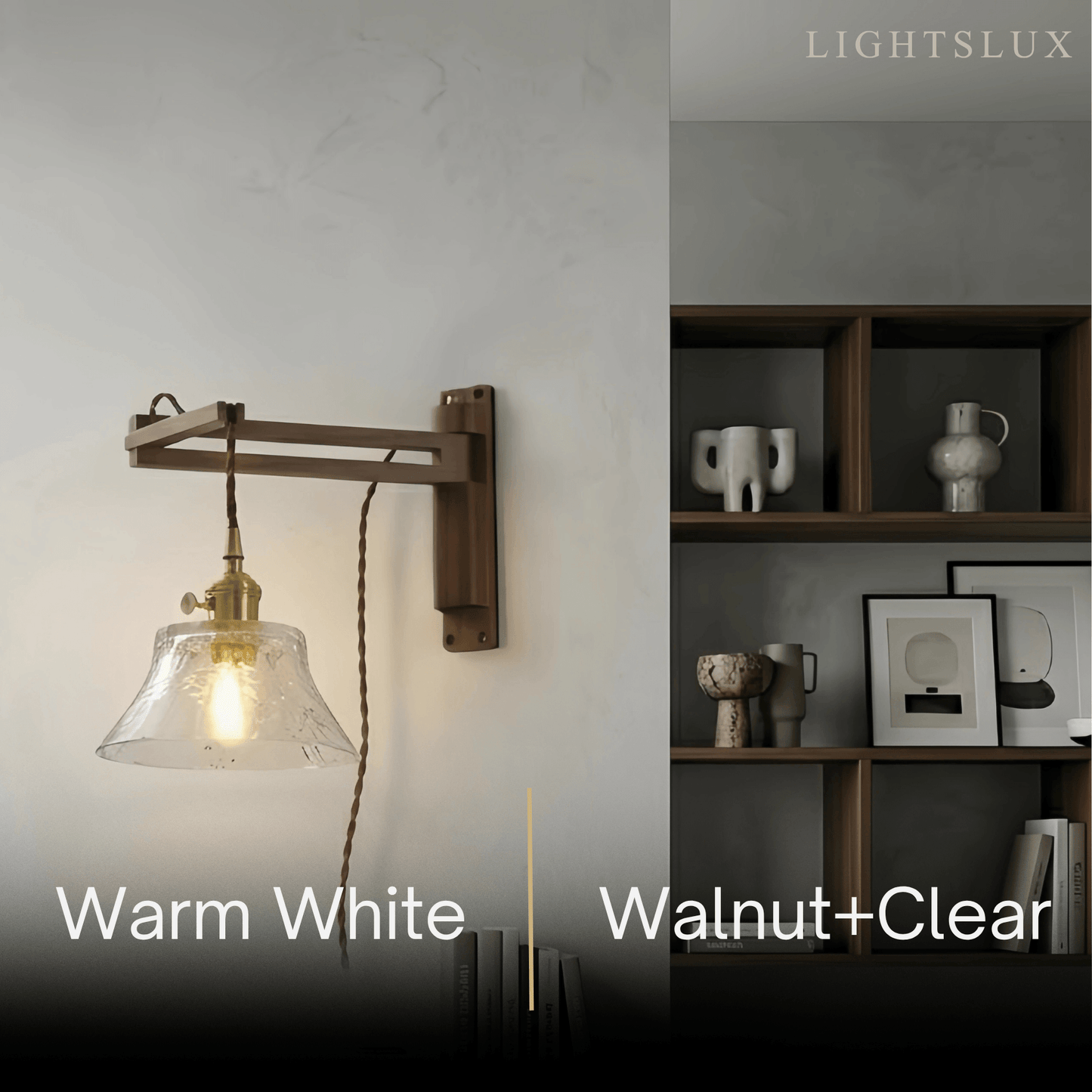 Irondale Vintage Conical Wall Lamp