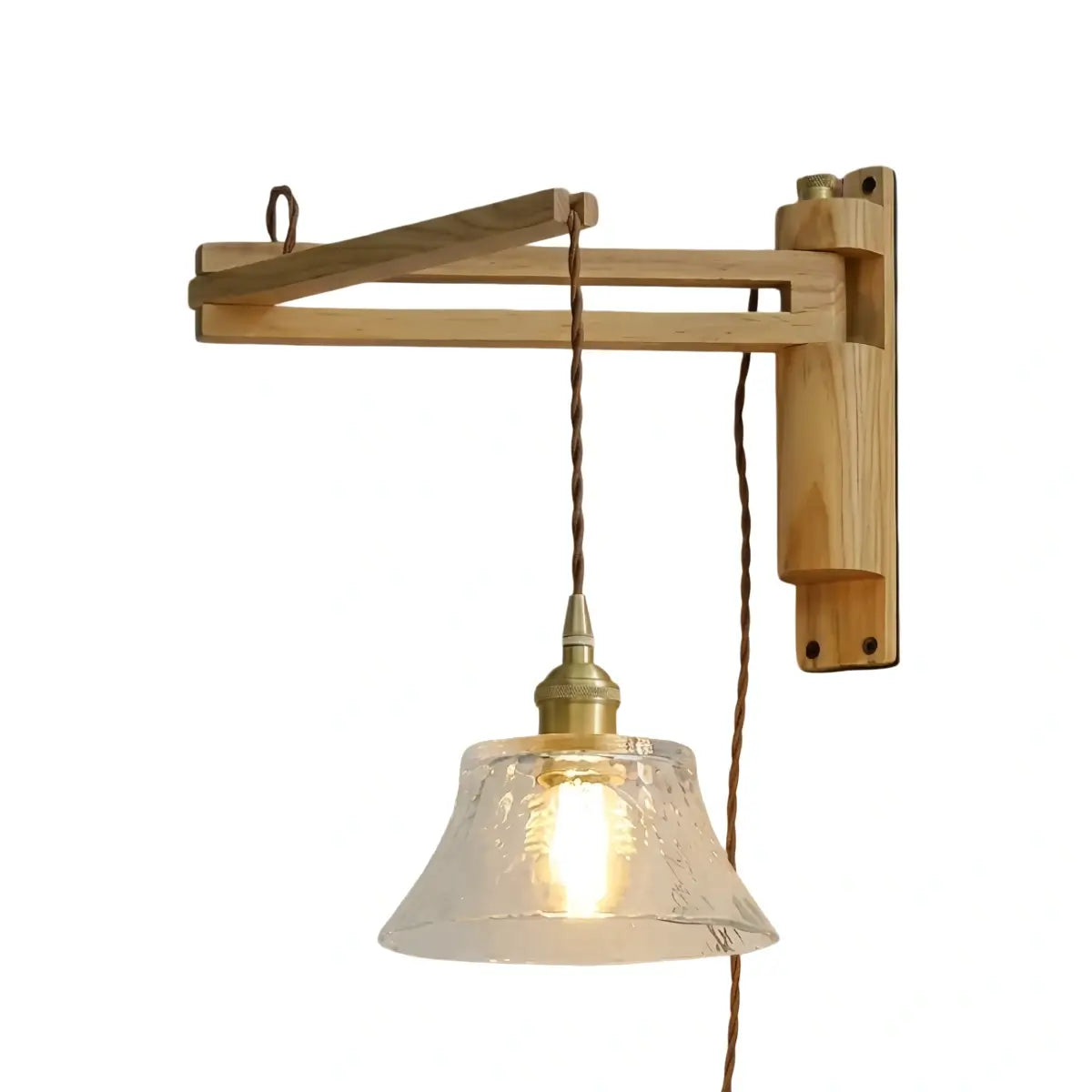 Irondale Vintage Conical Wall Lamp