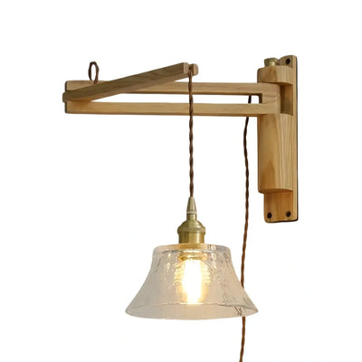Irondale Vintage Conical Wall Lamp