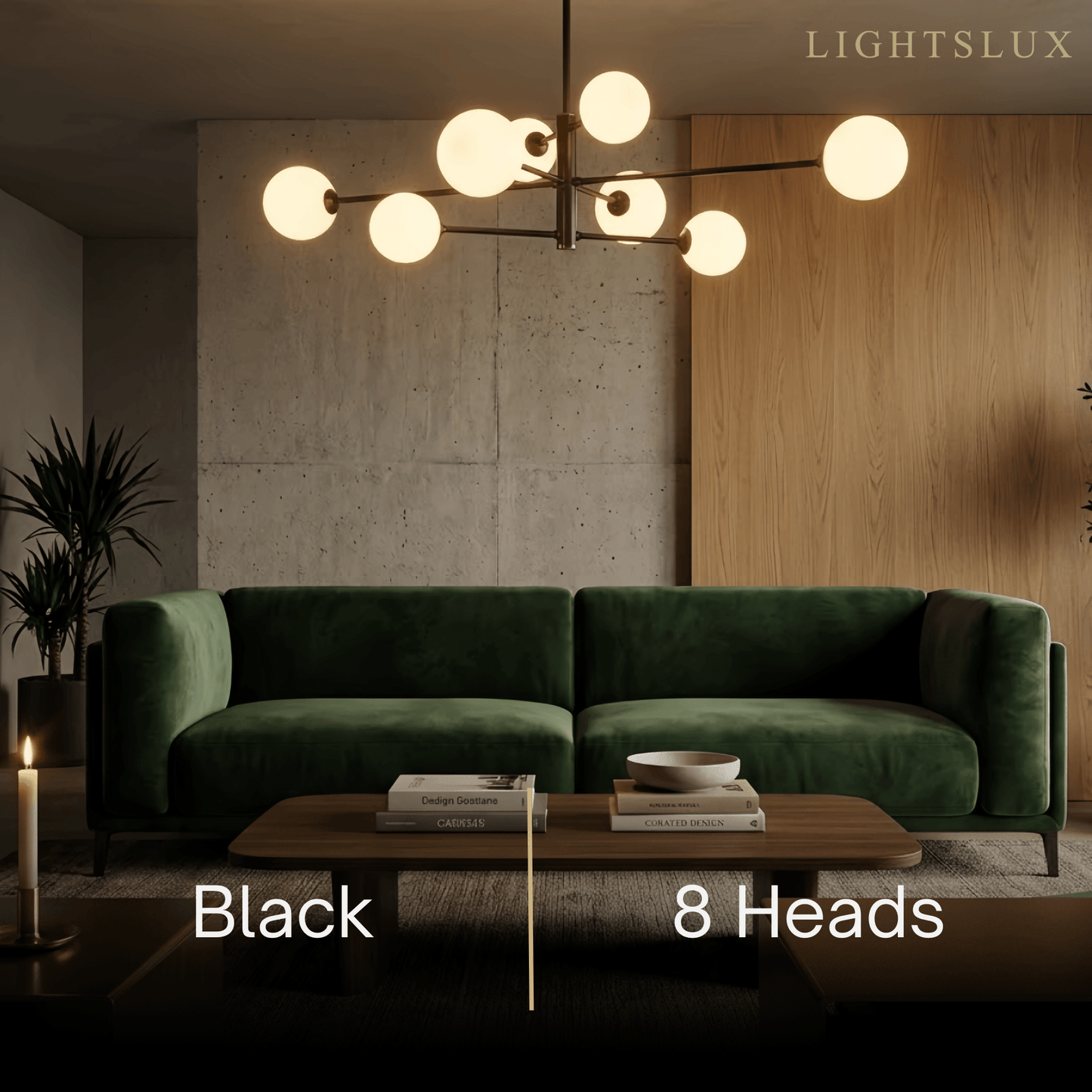 Nebula Modern Chandelier