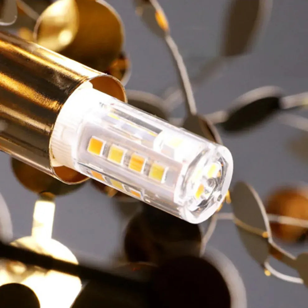 Art Deco Cluster Chandelier