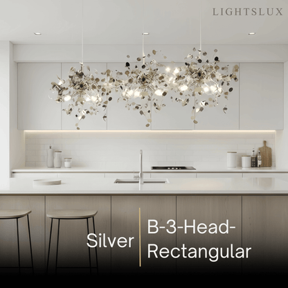 Excelis Art Deco Cluster Chandelier