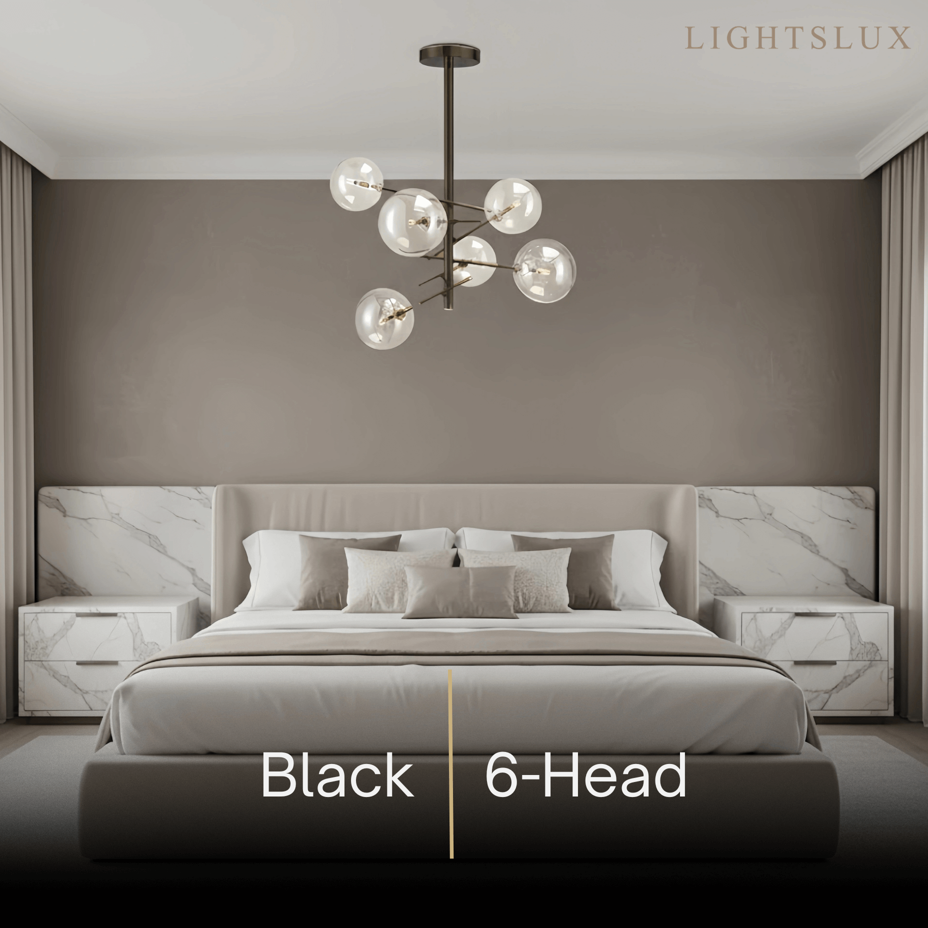 Nebula Royal Branch Glass Chandelier