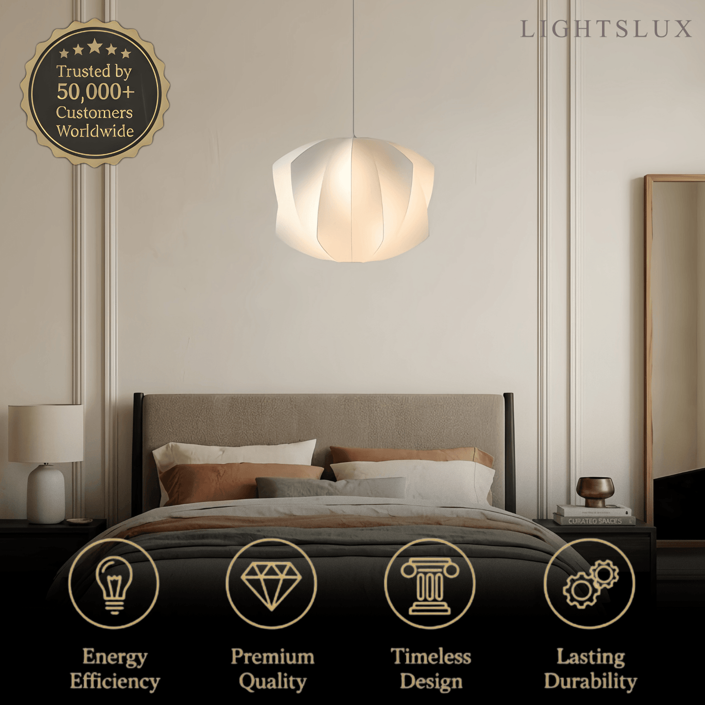 Rustic_White_Lantern_Pendant_Light