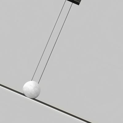 Arcato Modern Linear Pendant Light