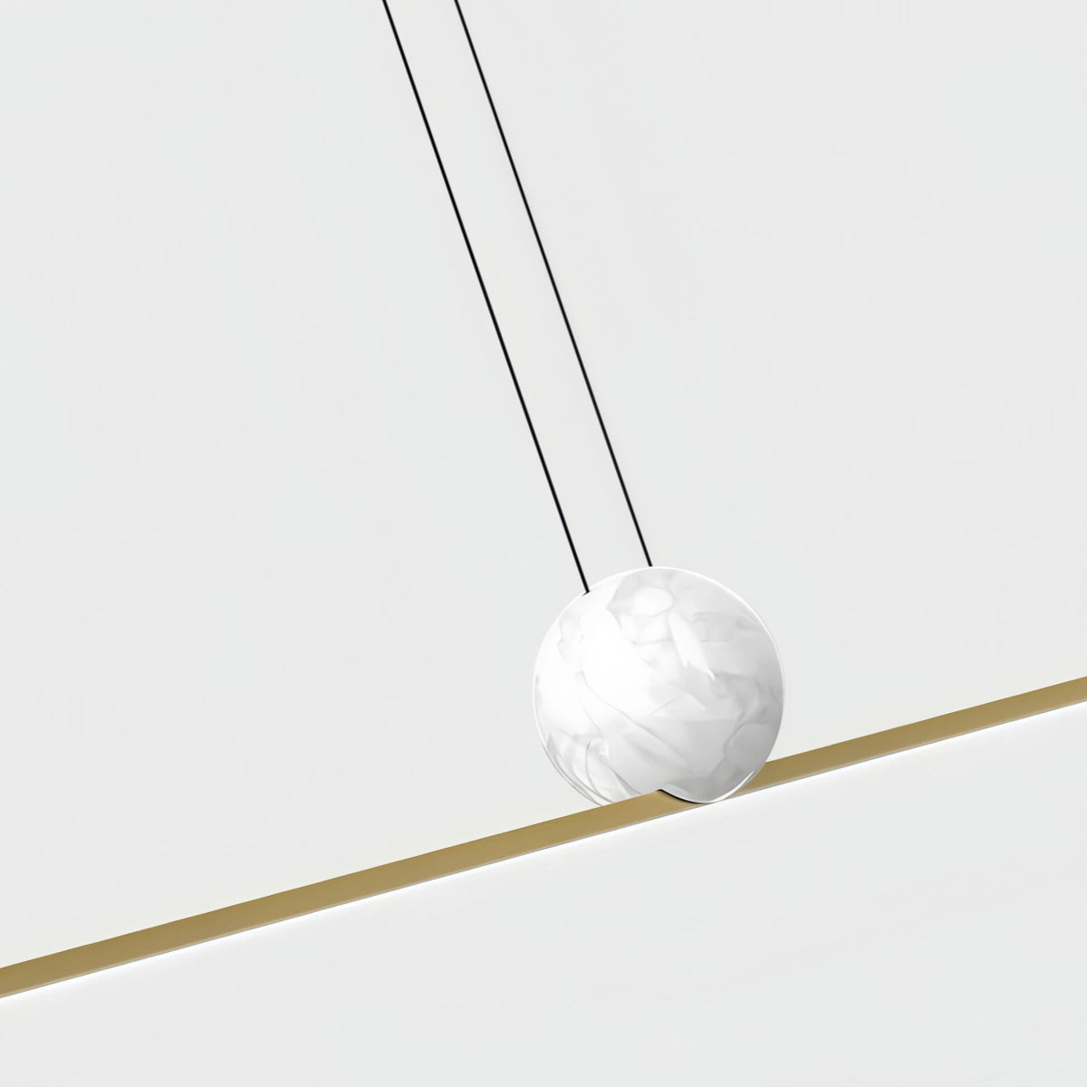 Arcato Modern Linear Pendant Light
