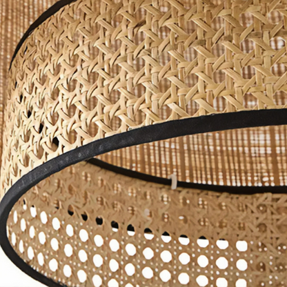Bamburo Farmhouse Pendant Light 
