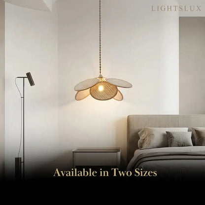 Farmhouse_Pendant_Light_-_Metal_Rattan