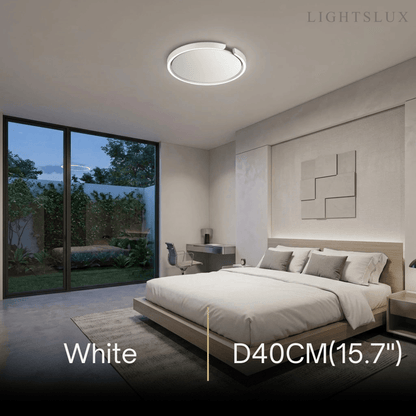 Embrace Modern Round LED Ceiling Light 