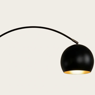 Velora Nordic Floor Lamp - Metal in Black/Blue/Gold/Pink for Bedroom
