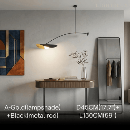 Irondale Modern Pendant Light - Black