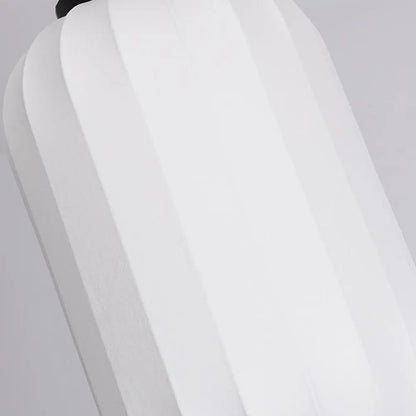 Modern Pendant Light Silk Shade