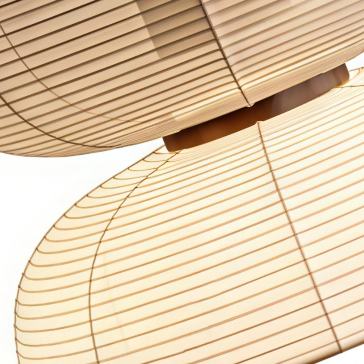 Zenno Retro Fabric Pendant Light