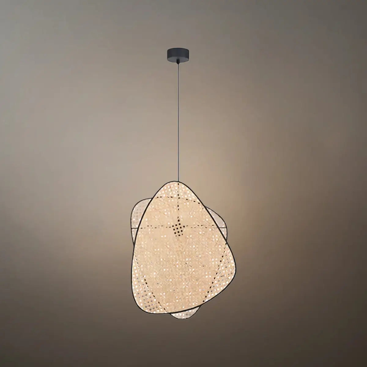 Pendant Light — Rattan & Willow Weave Dimensions