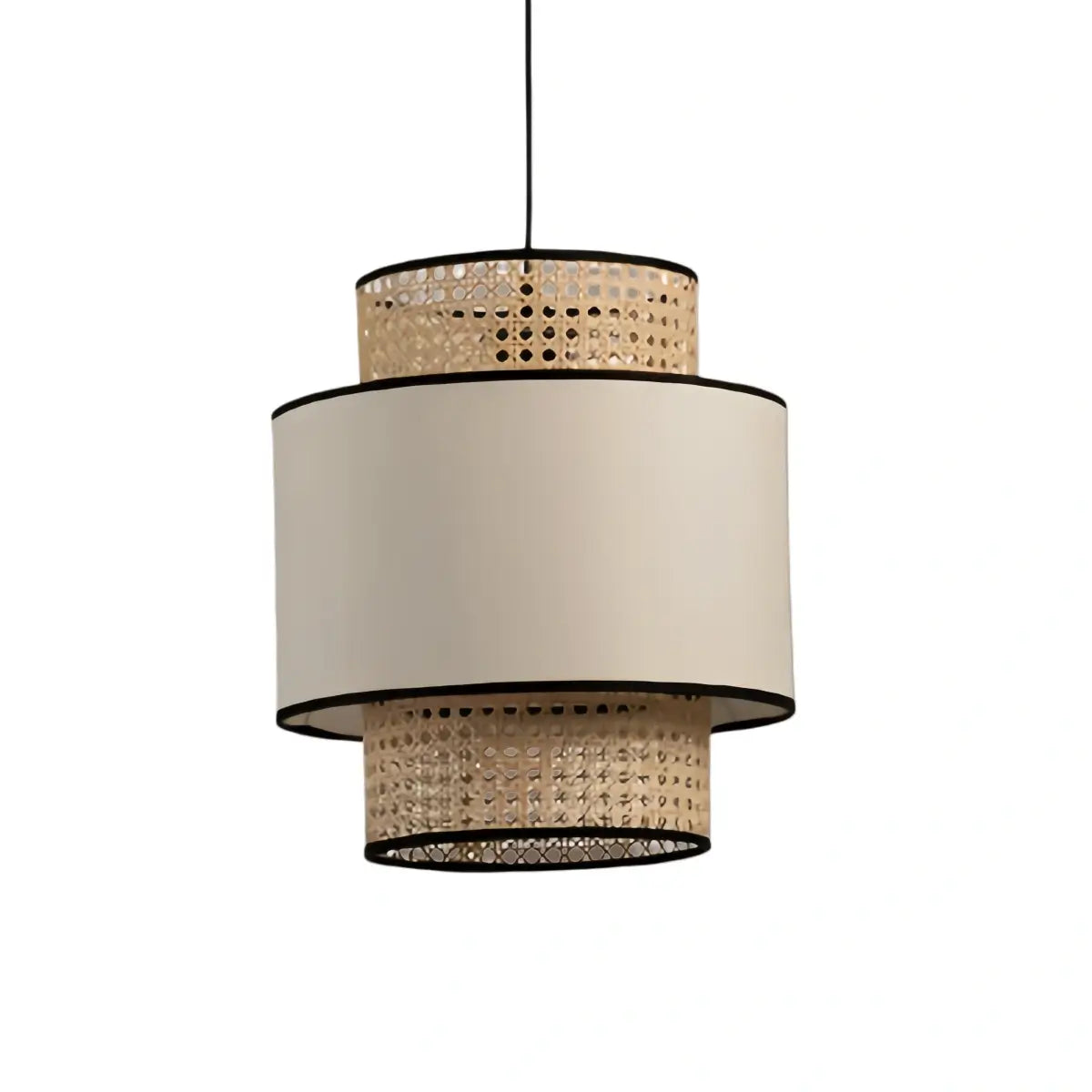 Farmhouse  Pendant Light - Fabric
