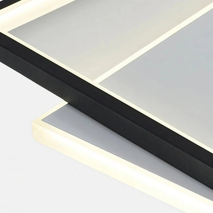 Embrace Modern Black Ceiling Light