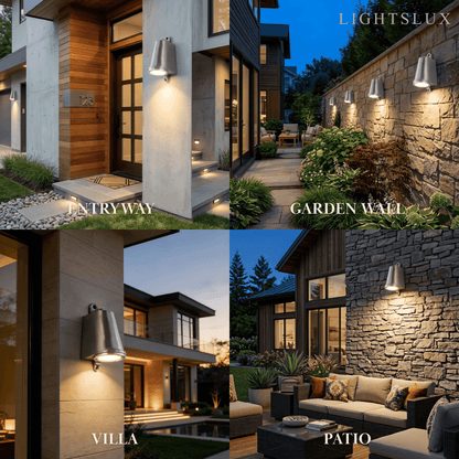Modern_Conical_Outdoor_Wall_Lamp