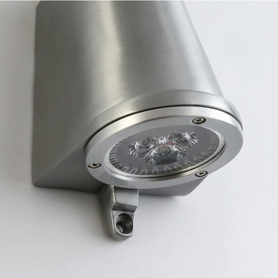 Modern Conical Outdoor Wall Lamp