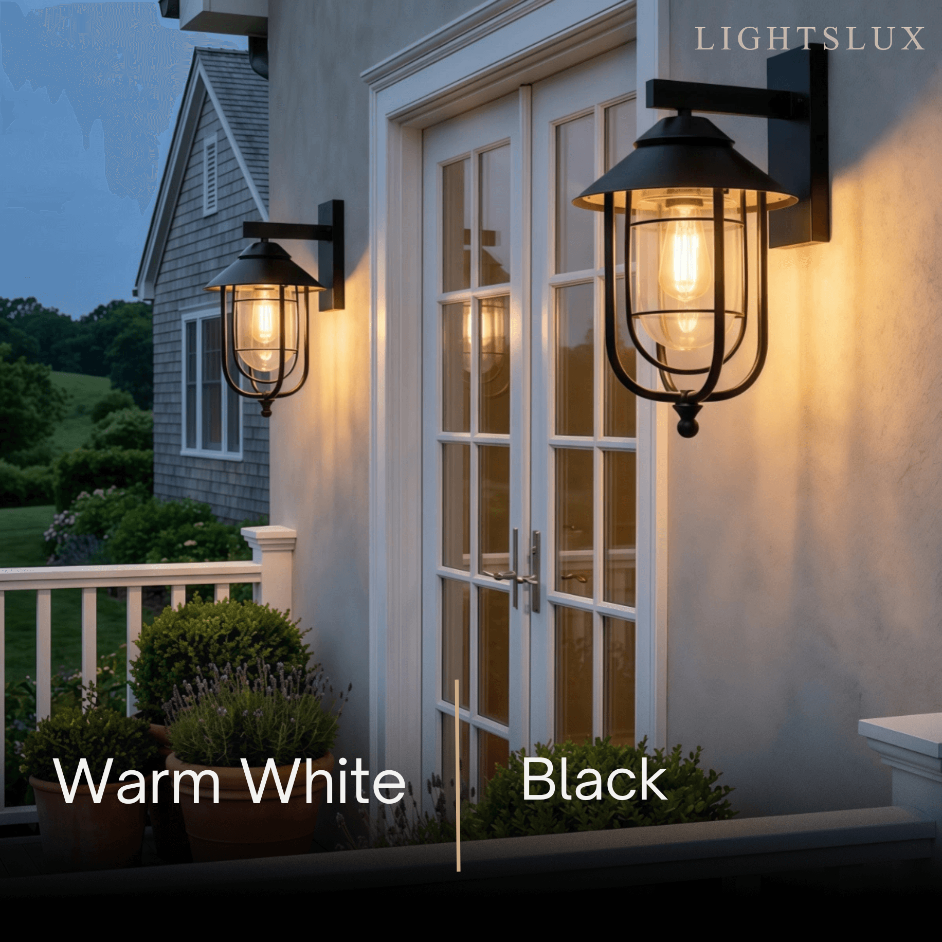 Outdoor Wall Lamp - Waterproof light for Garden