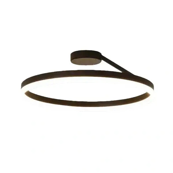 Modern Circular Flush Mount Ceiling Light 