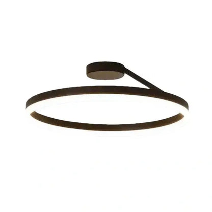 Modern Circular Flush Mount Ceiling Light 