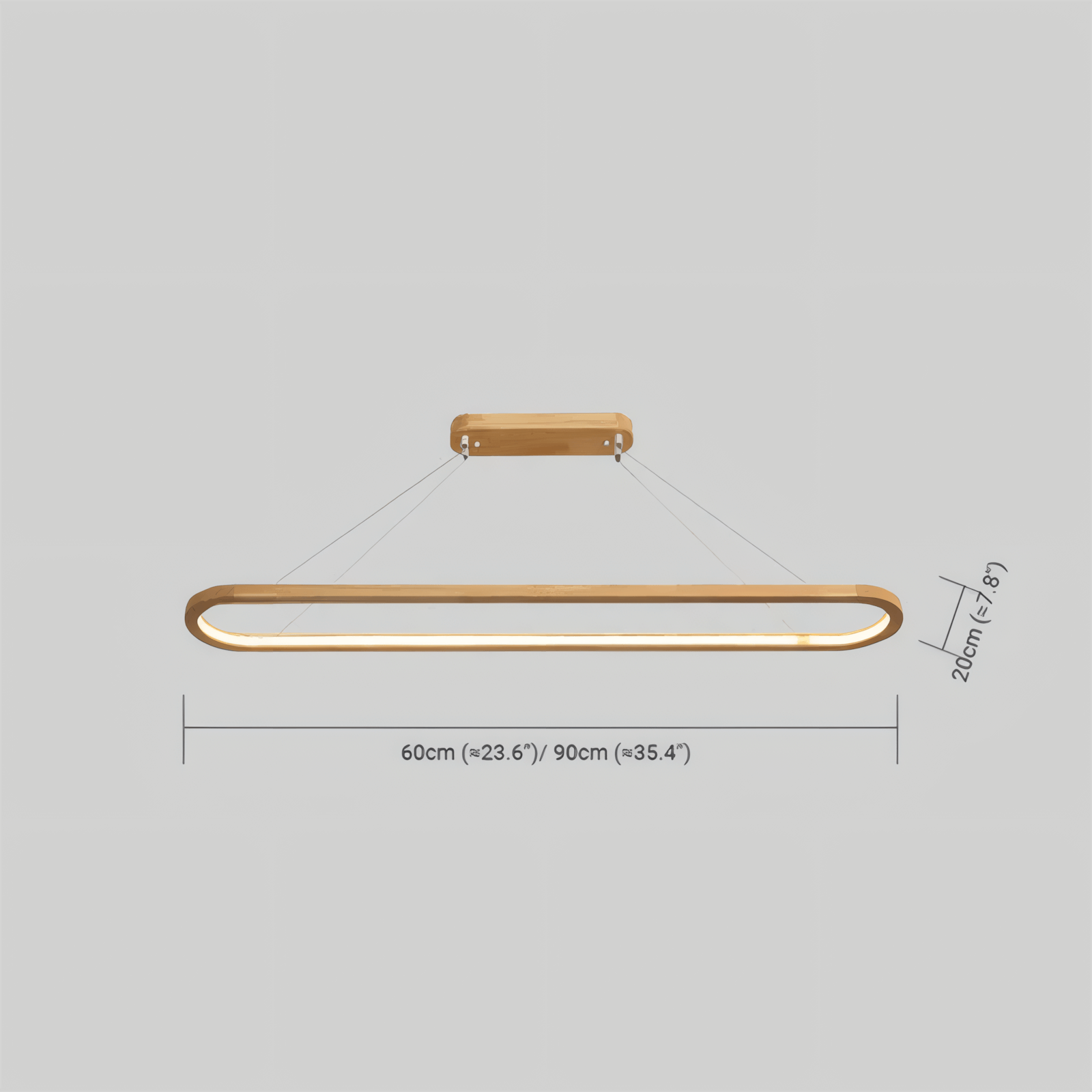 led pendant light