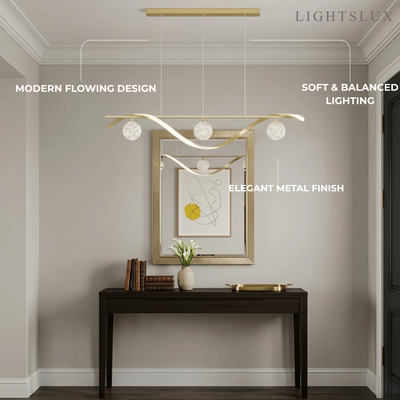 Modern_Wave_Pendant_Light