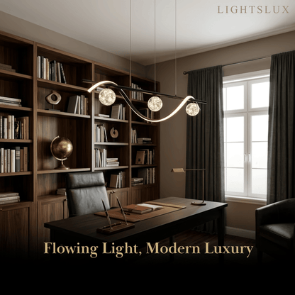 Modern_Wave_Pendant_Light