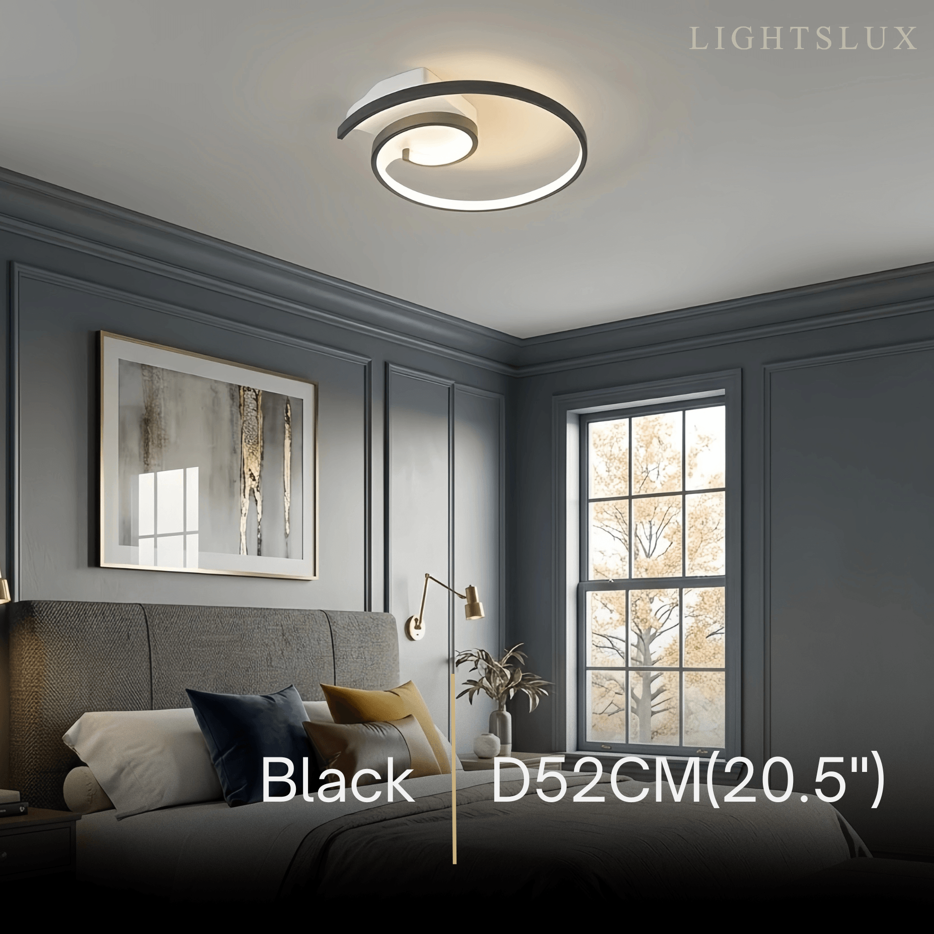 Arcato_Spiral_Ceiling_Light