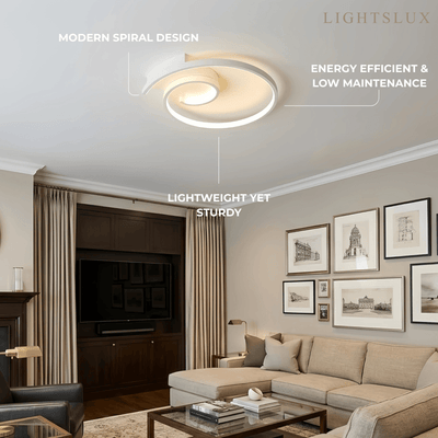 Arcato_Spiral_Ceiling_Light