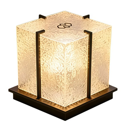 Lunara Modern Outdoor Floor Lamp--Stainless Steel Acrylic for Courtyard