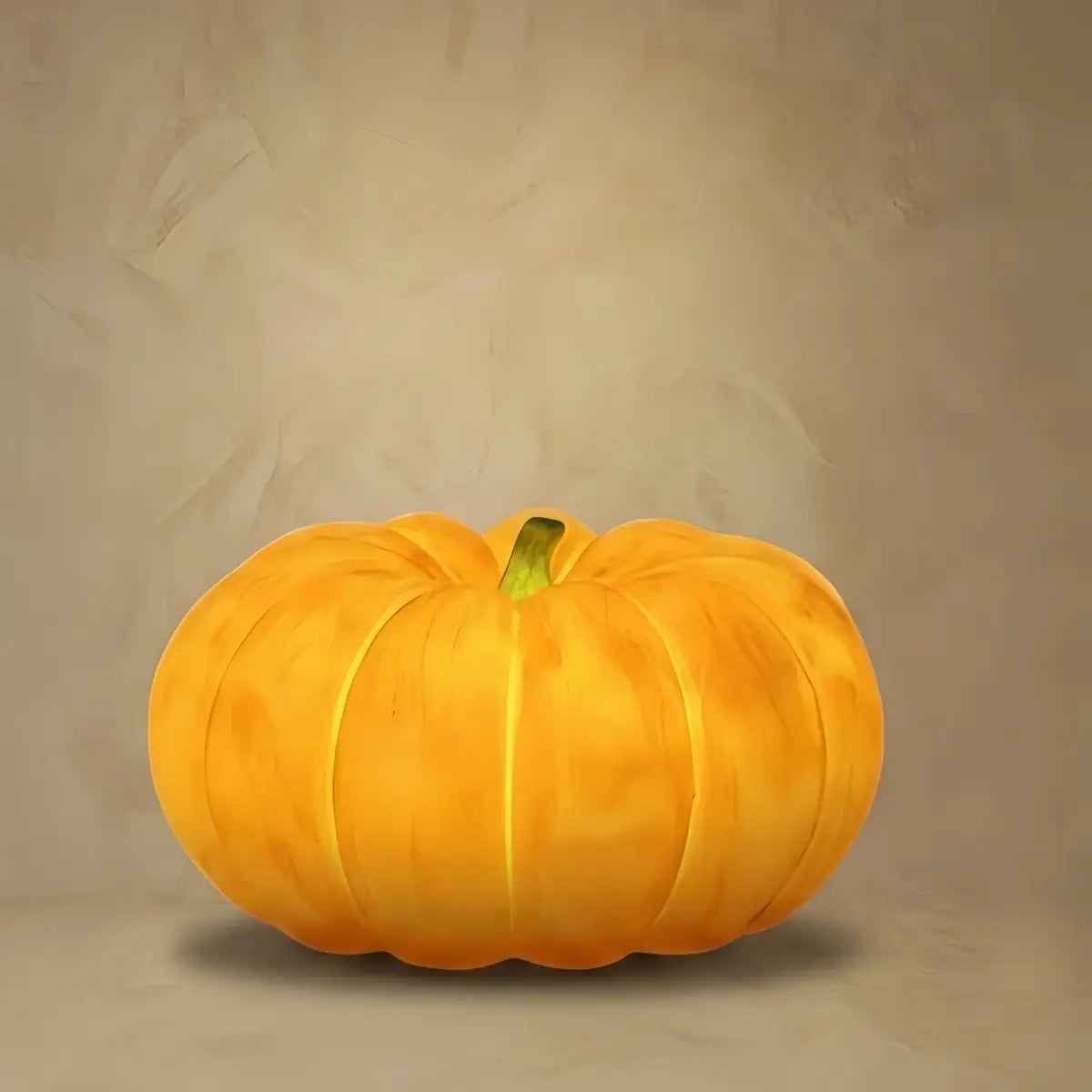 Vivara Farmhouse Pumpkin Floor Lamp--Resin for Outdoor Courtyard