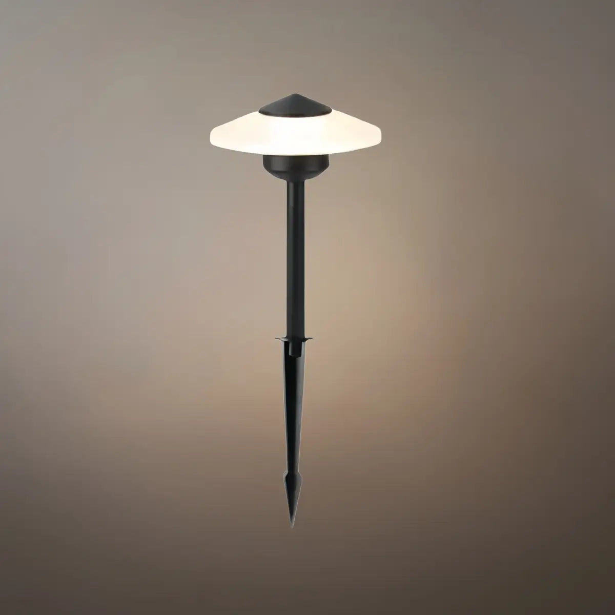 Arcato Minimalist Floor Lamp-- Acrylic Outdoor Garden