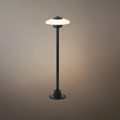 Arcato Minimalist Floor Lamp--Aluminum & Acrylic Yard