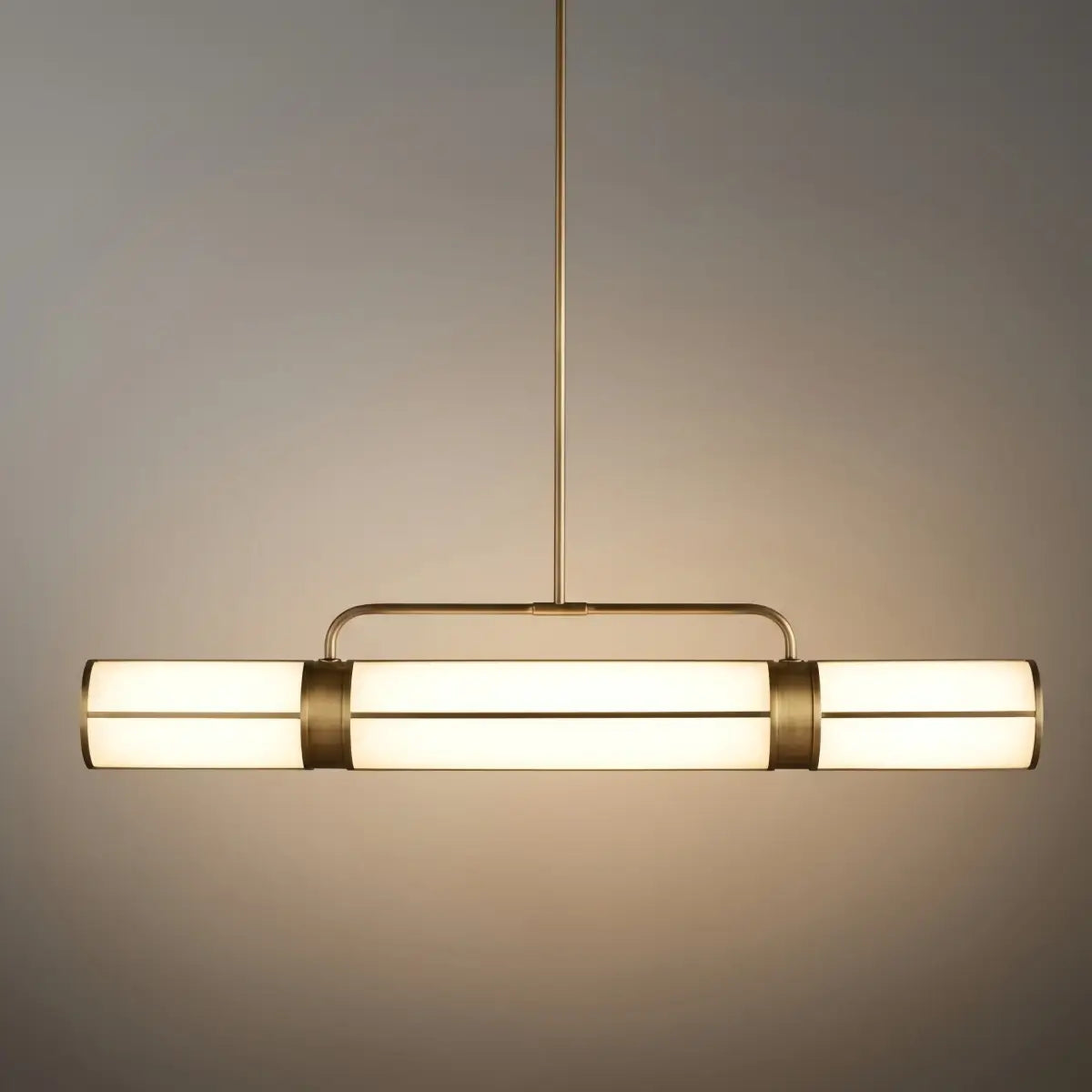 Modern Industrial Linear Pendant Light 