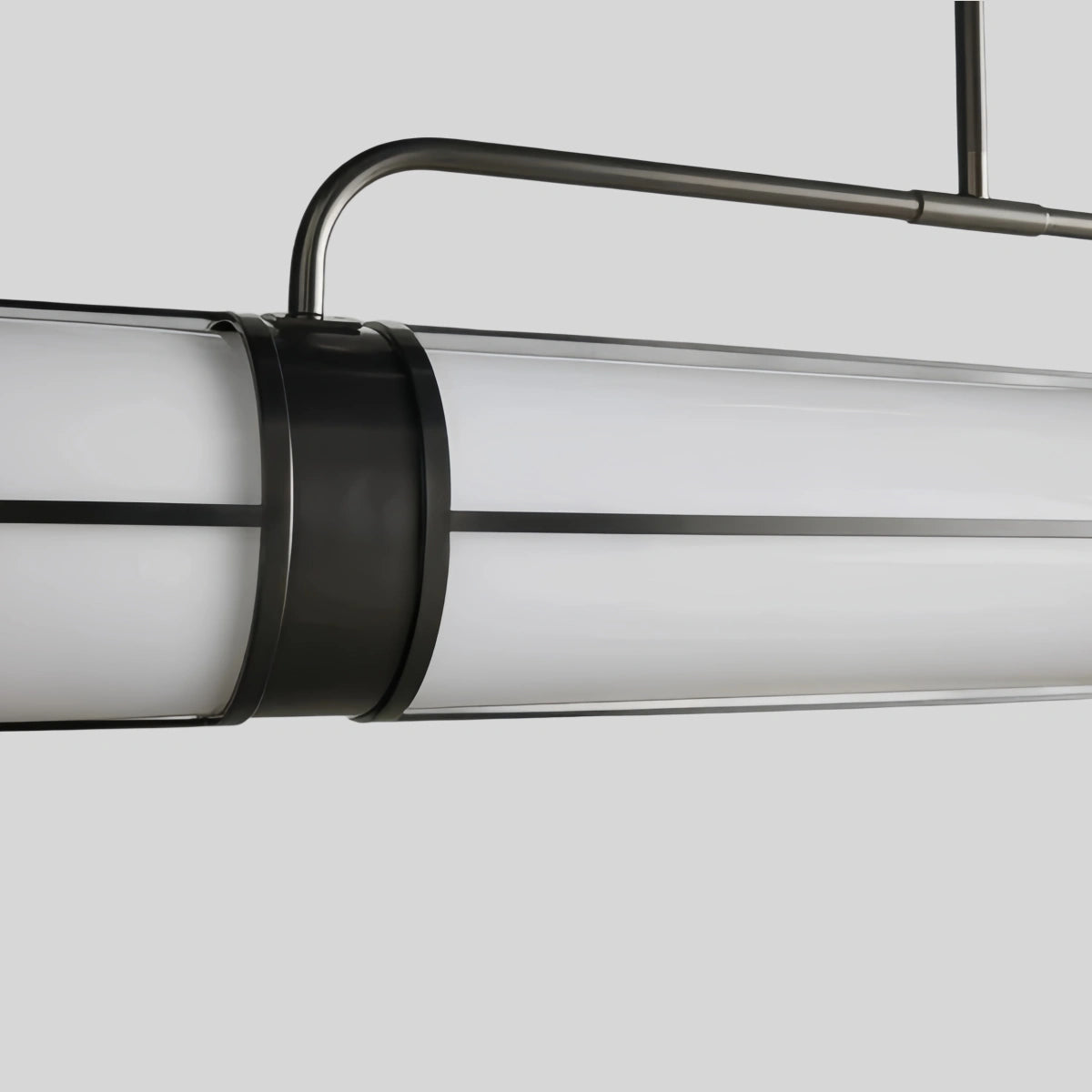Modern Industrial Linear Pendant Light