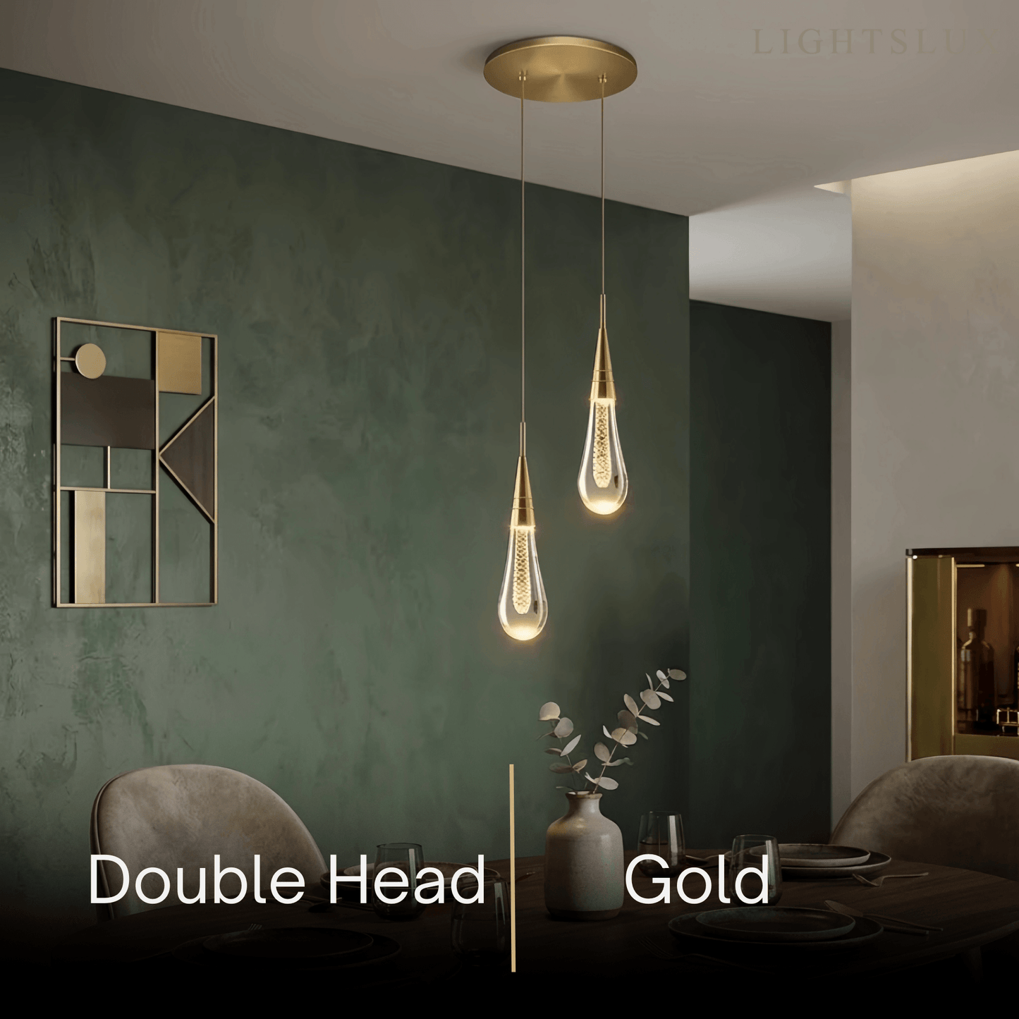 Excelis Industrial-Chic Linear Pendant Light