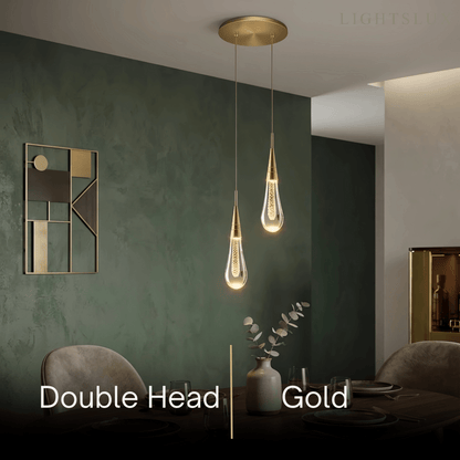 Excelis Industrial-Chic Linear Pendant Light