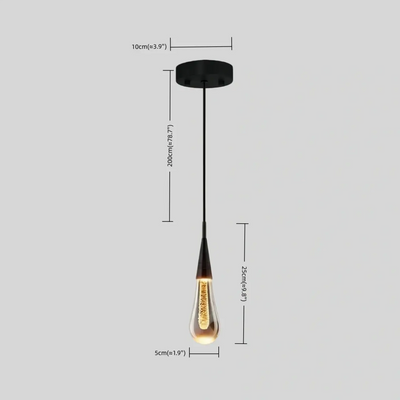 Excelis Industrial-Chic Linear Pendant Light 