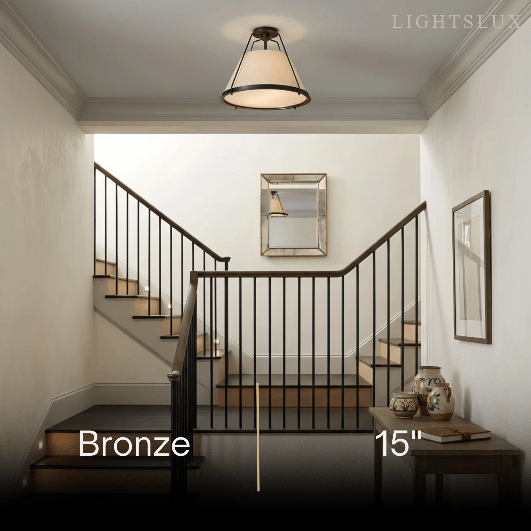 Modern Flushmount Ceiling Light 