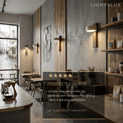 Zenno Minimalist Wall Lamp 