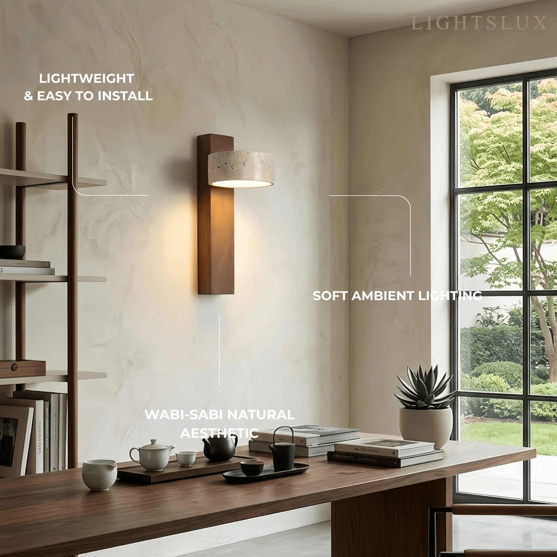 Zenno Minimalist Wall Lamp 