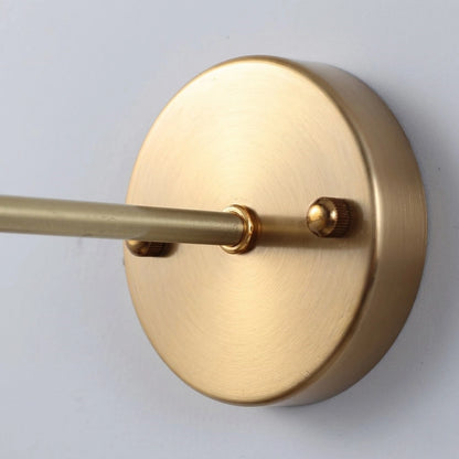 Vetro Vintage Brass Wall Lamp