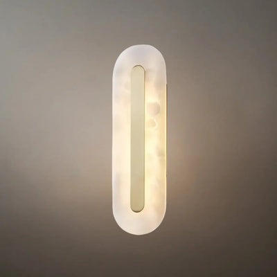 Alba Modern Alabaster Wall Light 